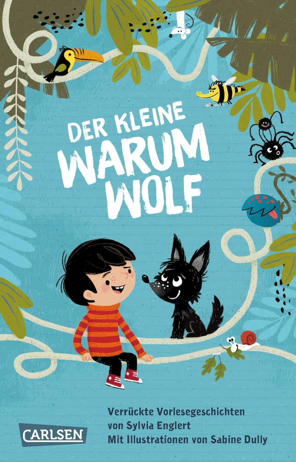 Buchcover von 'Der kleine Warumwolf' - Taschenbuch von Sylvia Englert