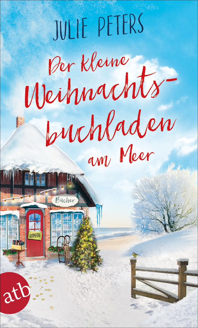 Buchcover von 'Der kleine Weihnachtsbuchladen am Meer' - Taschenbuch von Julie Peters