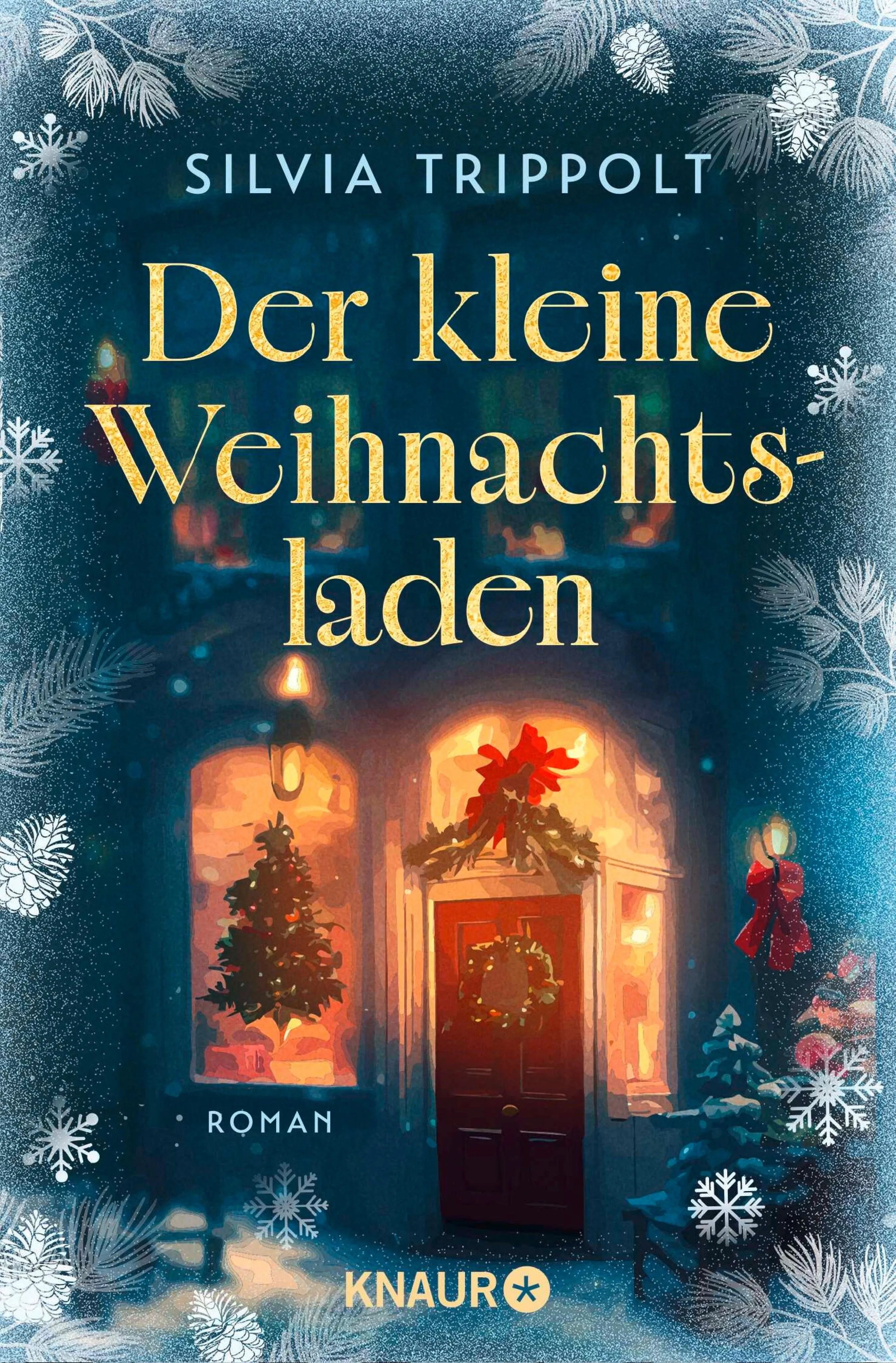 Cover: Der kleine Weihnachtsladen (E-Book) von Silvia Trippolt