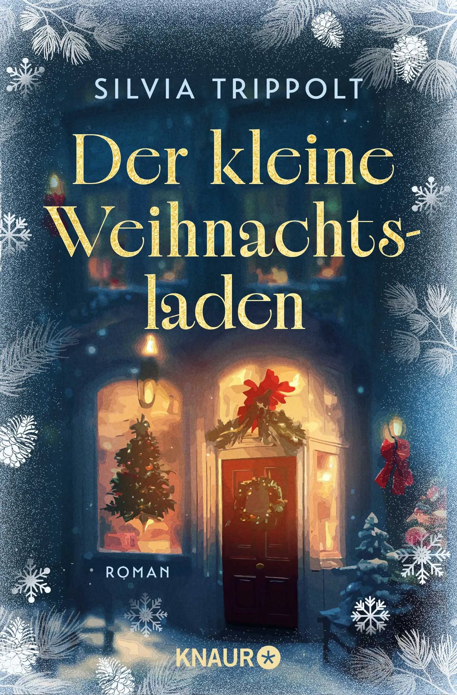Cover: Der kleine Weihnachtsladen (Taschenbuch) von Silvia Trippolt