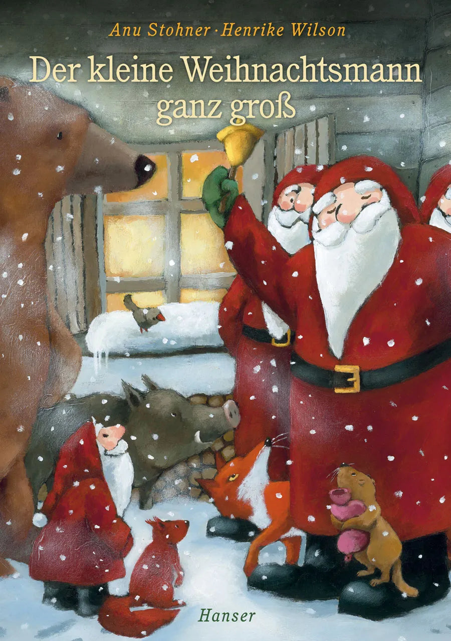 Buchcover von 'Der kleine Weihnachtsmann ganz groß' - Gebundene Ausgabe von Anu Stohner