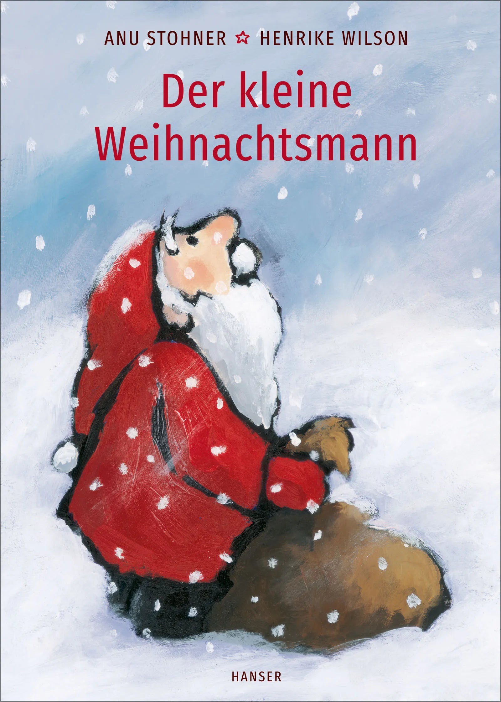 Buchcover von 'Der kleine Weihnachtsmann' - Gebundene Ausgabe von Anu Stohner