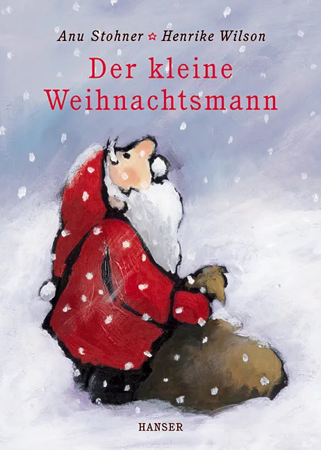 Buchcover von 'Der kleine Weihnachtsmann' - Gebundene Ausgabe von Anu Stohner