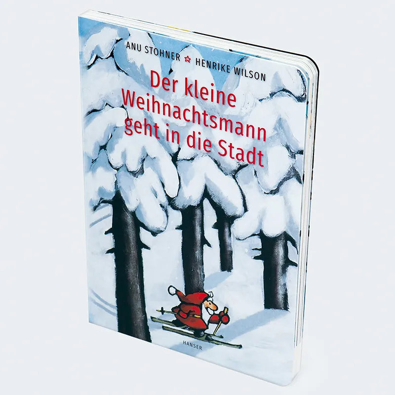Produktansicht: Der kleine Weihnachtsmann geht in die Stadt (Gebundene Ausgabe)