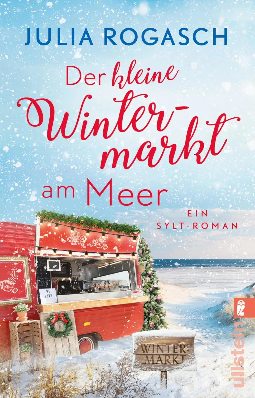 Buchcover von 'Der kleine Wintermarkt am Meer' - Taschenbuch von Julia Rogasch