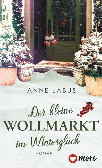 Buchcover von 'Der kleine Wollmarkt im Winterglück' - Taschenbuch von Anne Labus