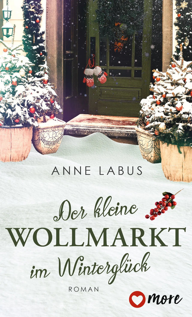 Buchcover von 'Der kleine Wollmarkt im Winterglück' - Taschenbuch von Anne Labus