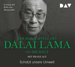 Buchcover von 'Der Klima-Appell des Dalai Lama an die Welt. Schützt unsere Umwelt' - Hörbuch (CD) von XIV. Dalai Lama