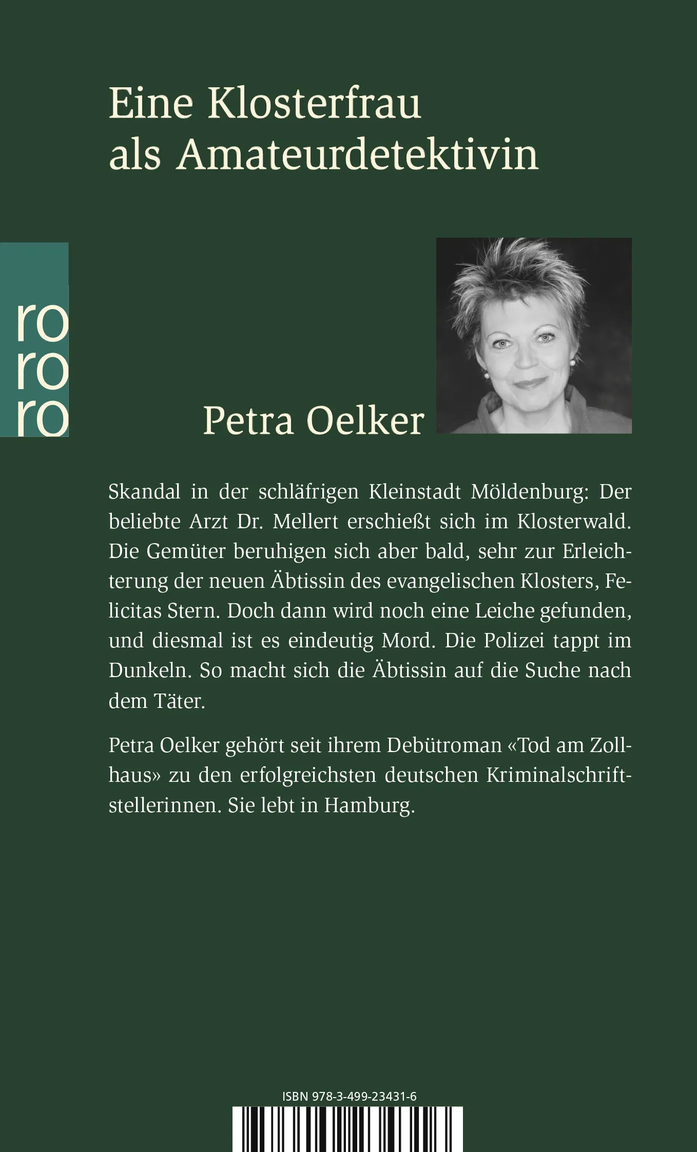 Rückseite: Der Klosterwald (Taschenbuch)