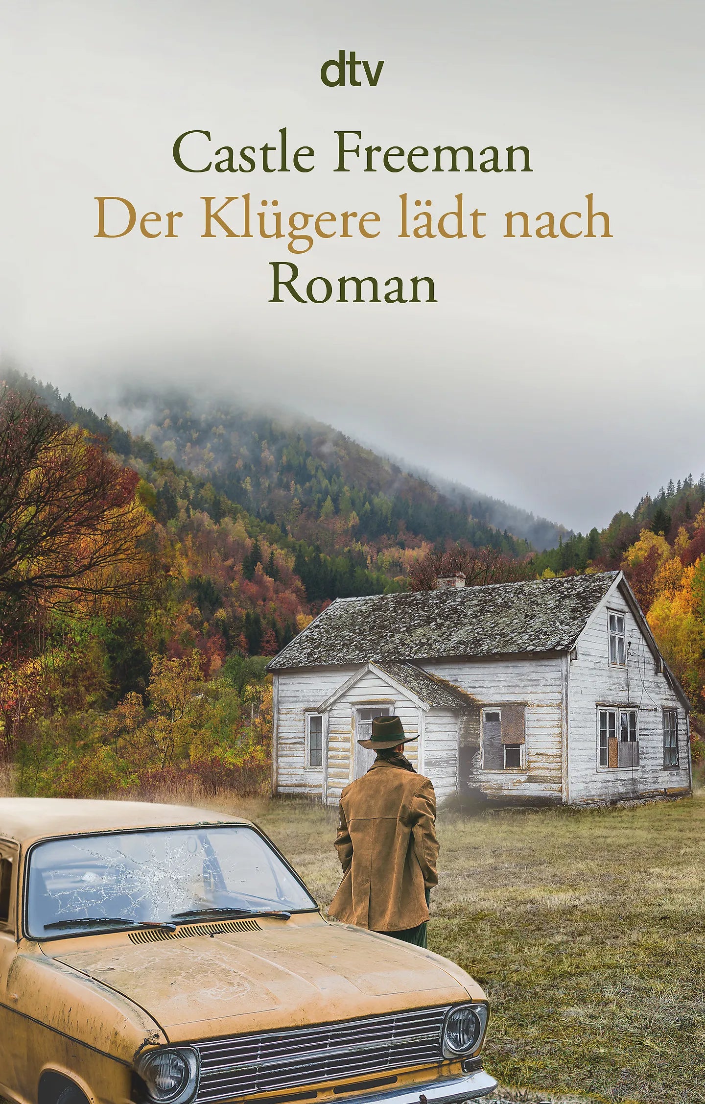 Buchcover von 'Der Klügere lädt nach' - Taschenbuch von Castle Freeman