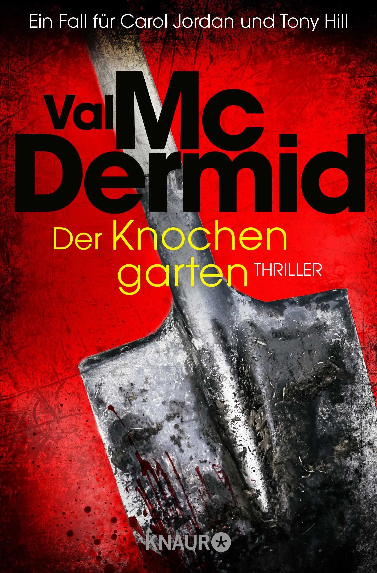 Buchcover von 'Der Knochengarten' - Taschenbuch von Val McDermid