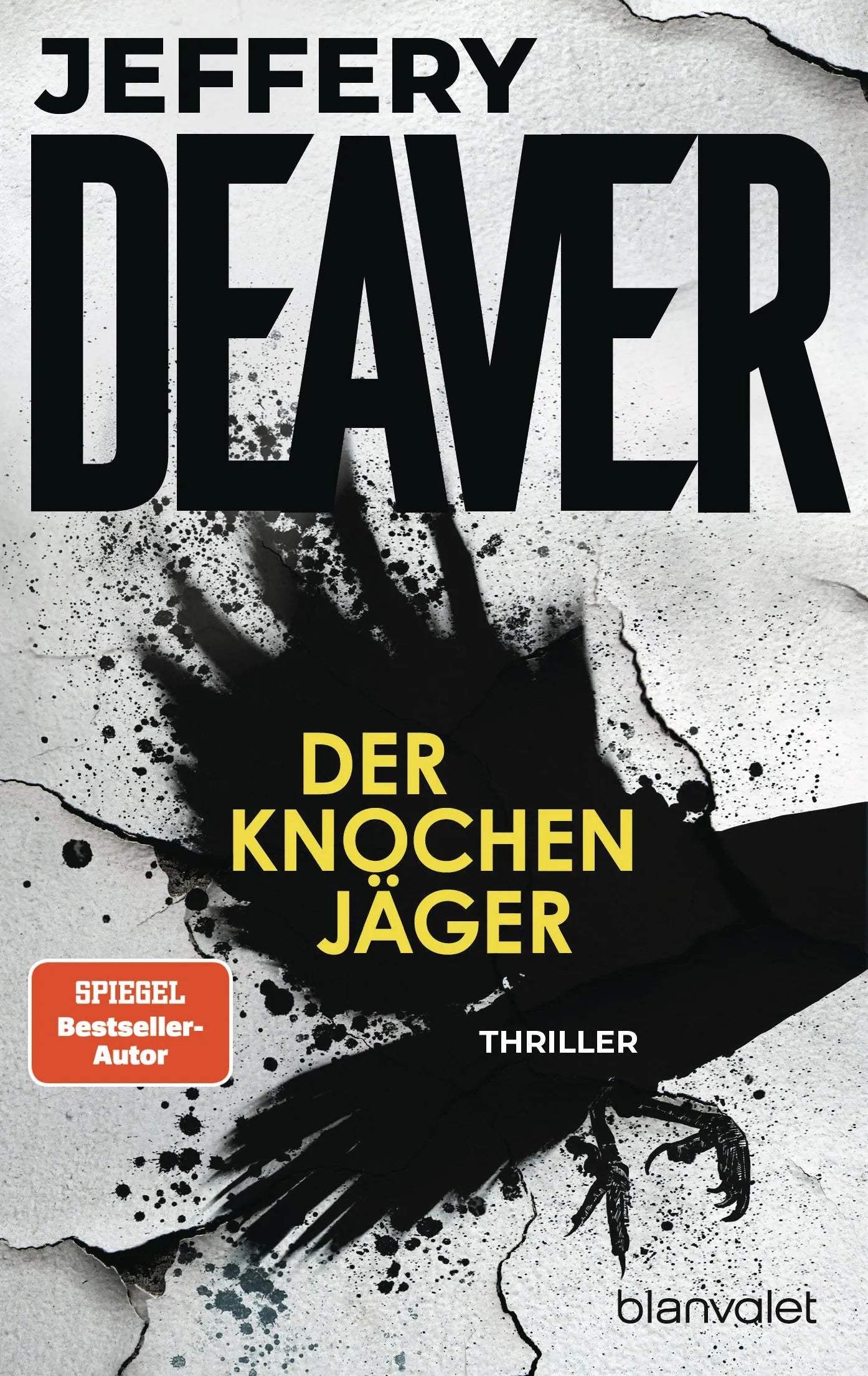 Cover: Der Knochenjäger (Taschenbuch) von Jeffery Deaver