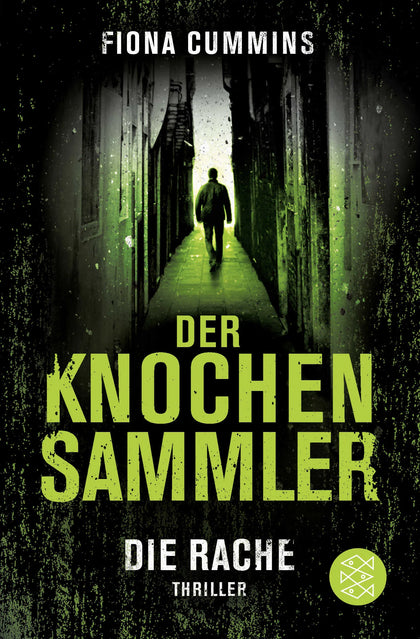Buchcover von 'Der Knochensammler - Die Rache' - Taschenbuch von Fiona Cummins