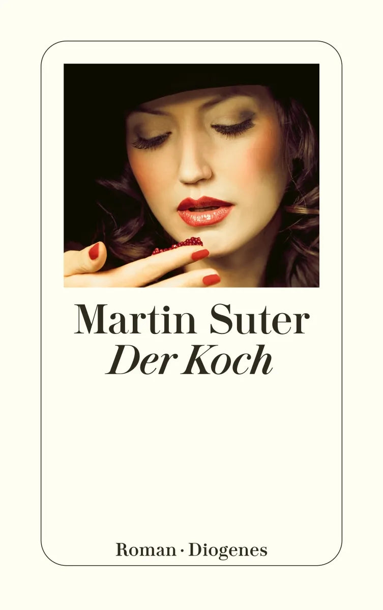 Buchcover von 'Der Koch' - Taschenbuch von Martin Suter