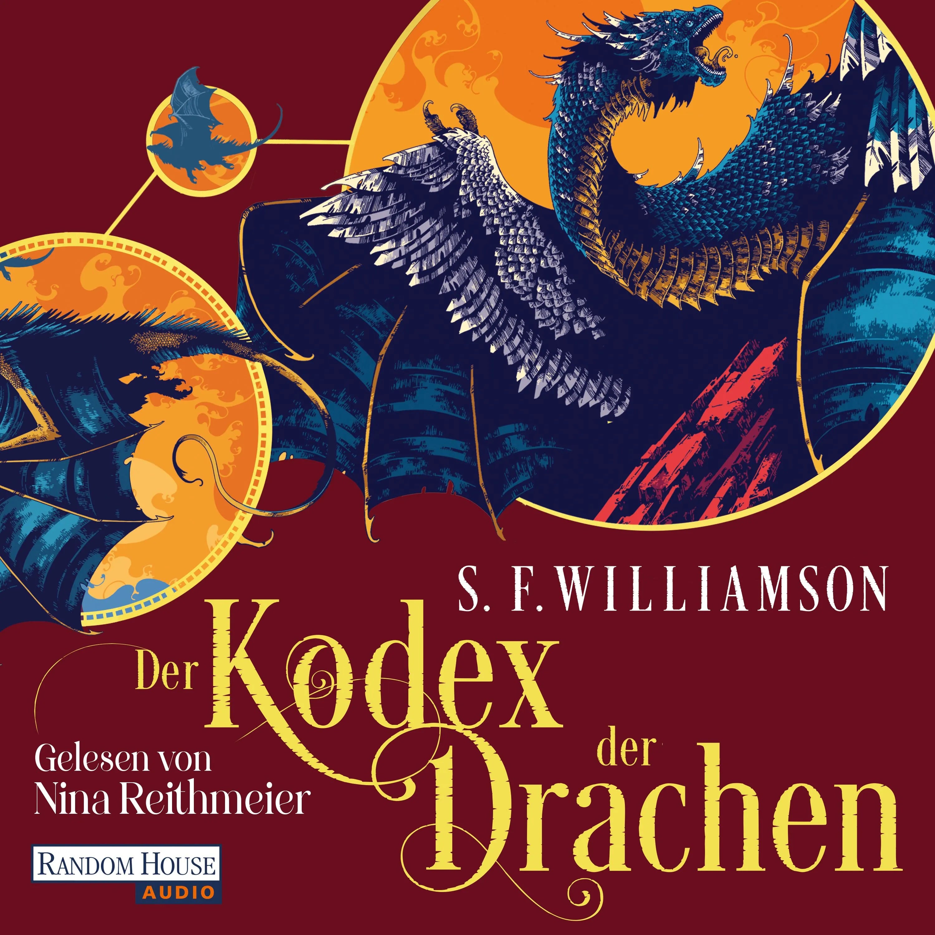 Cover: Der Kodex der Drachen (Hörbuch Download) von S. F. Williamson