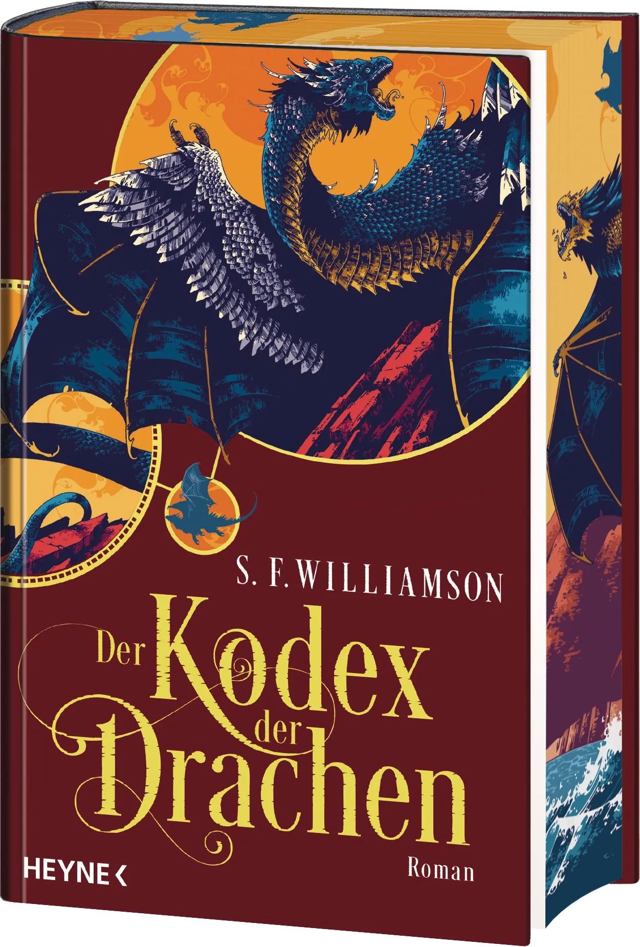 Cover: Der Kodex der Drachen (Hardcover) von S. F. Williamson