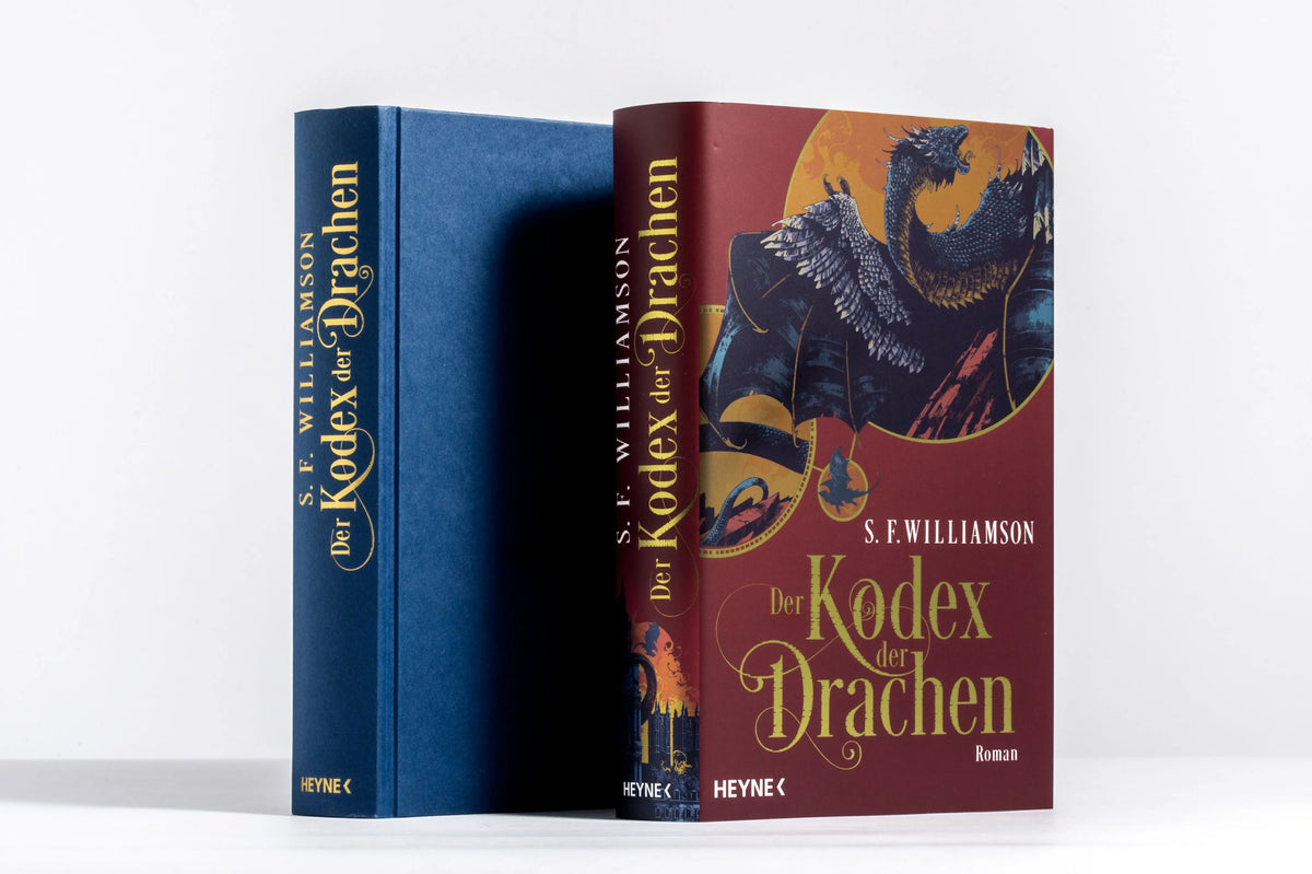 Detailansicht: Der Kodex der Drachen (Hardcover)