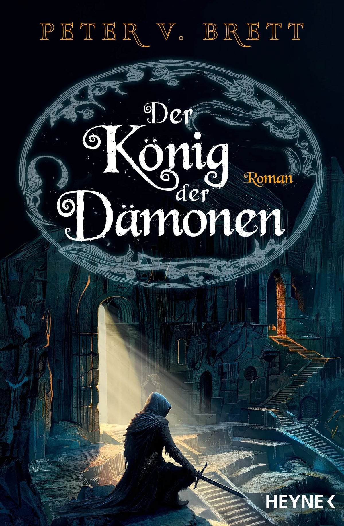 Cover: Der König der Dämonen (Taschenbuch) von Peter V. Brett