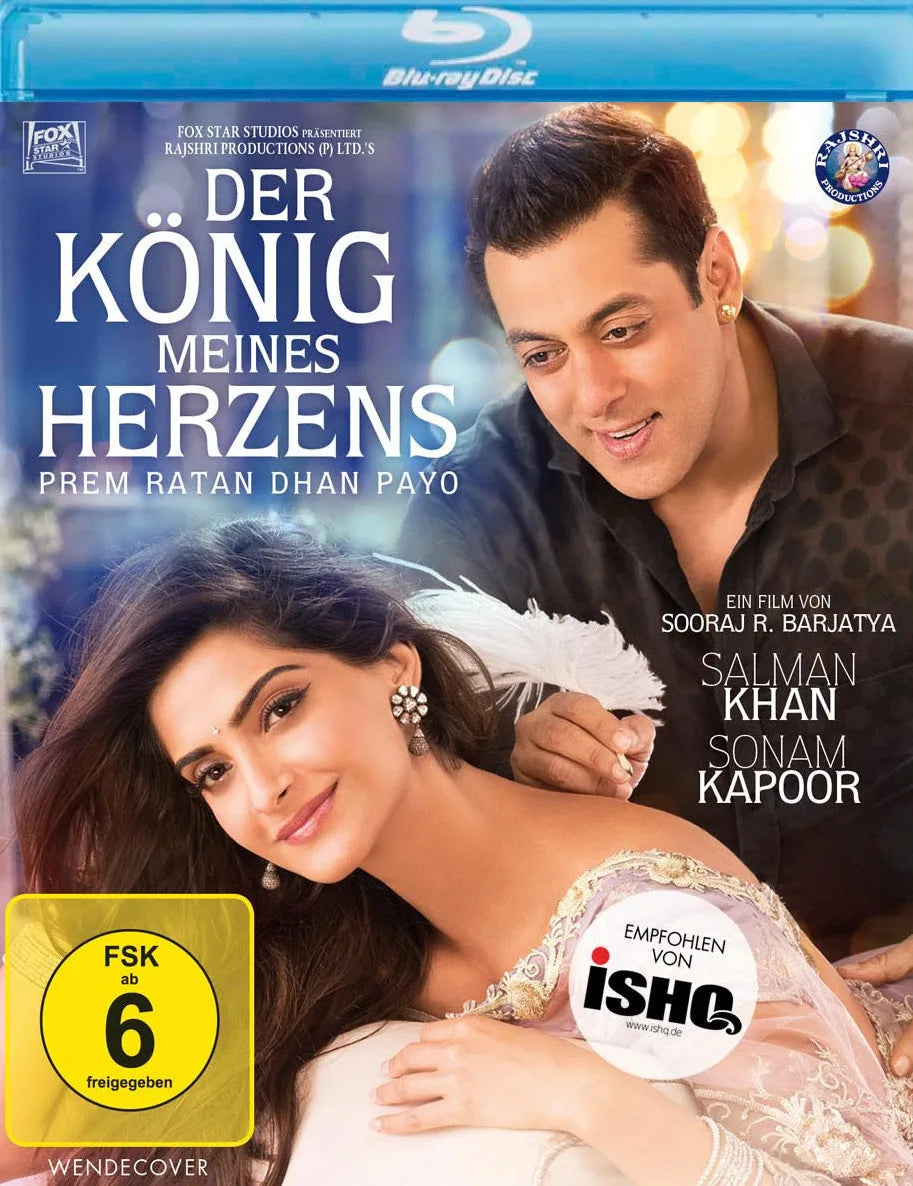 Der König meines Herzens - Prem Ratan Dhan Payo - Blu-ray Disc