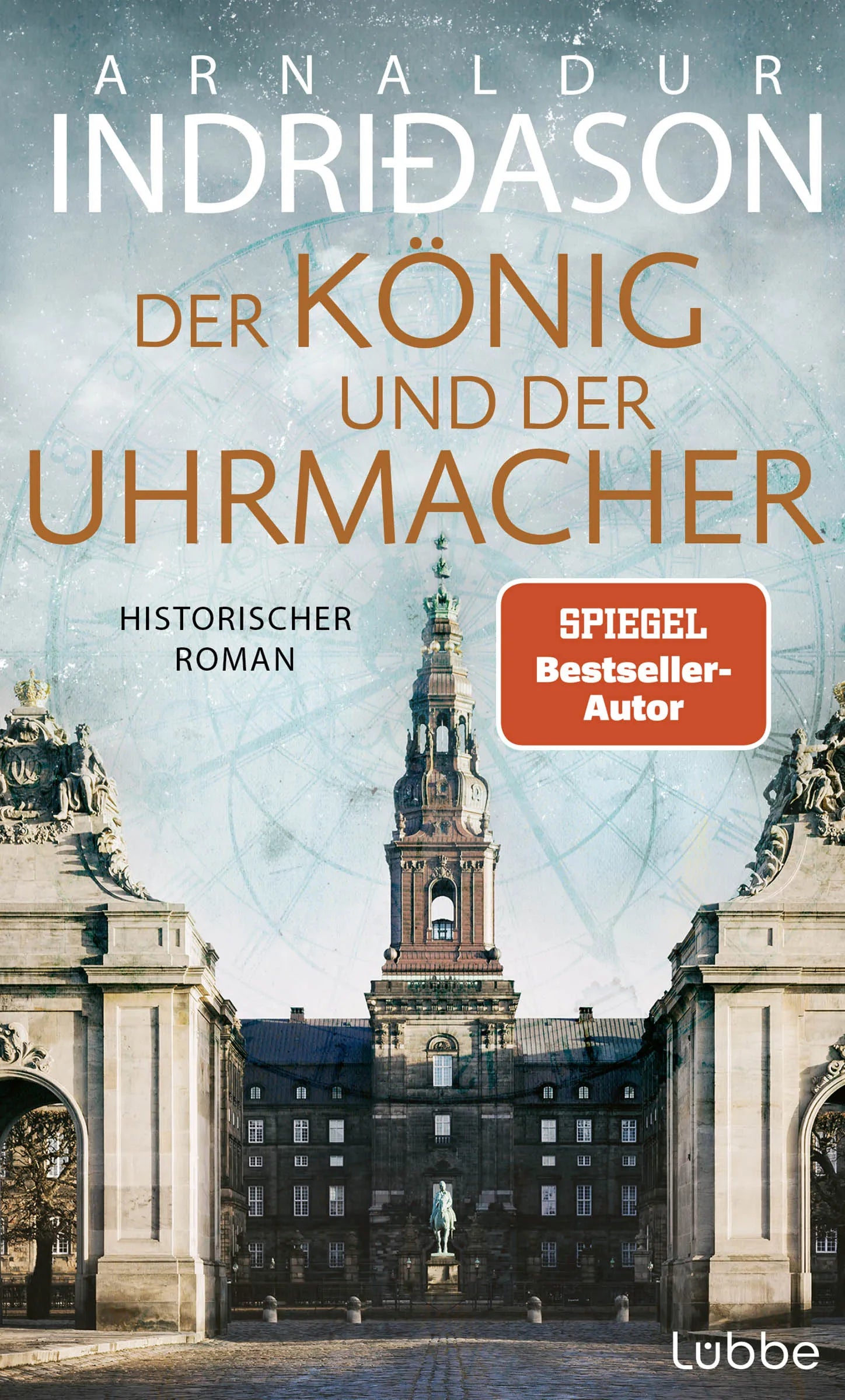 Buchcover von 'Der König und der Uhrmacher' - Gebundene Ausgabe von Arnaldur Indriðason