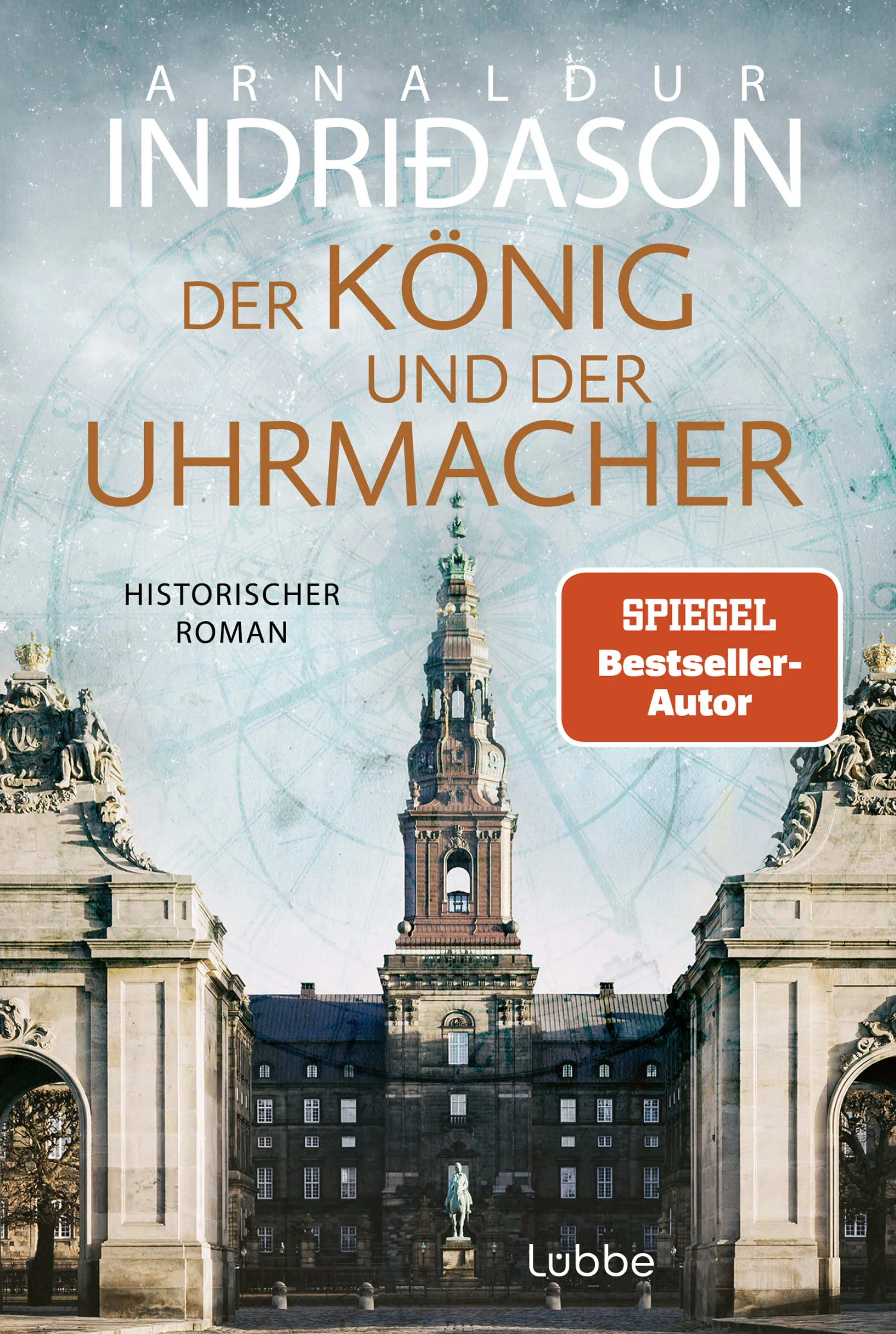 Buchcover von 'Der König und der Uhrmacher' - Taschenbuch von Arnaldur Indriðason