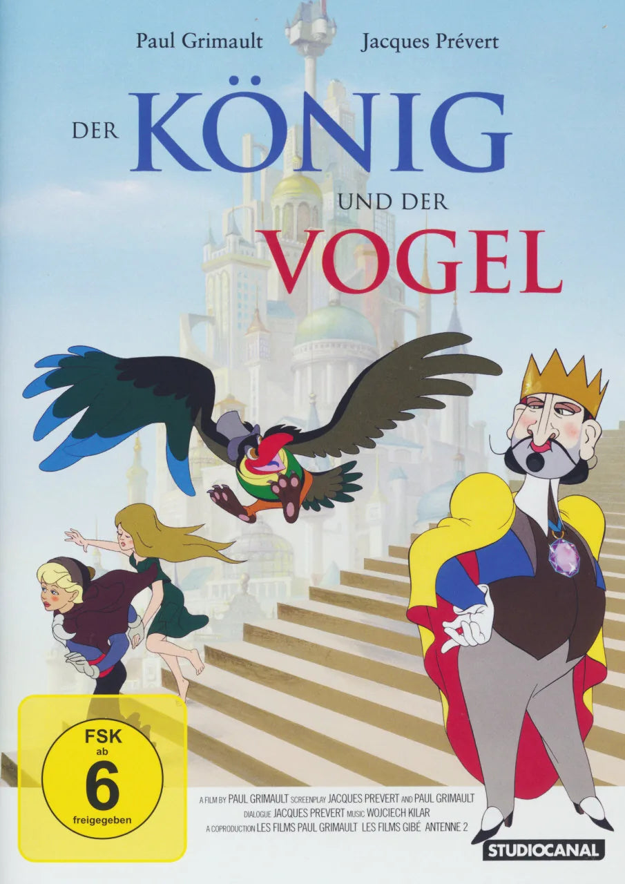 Der König und der Vogel - DVD