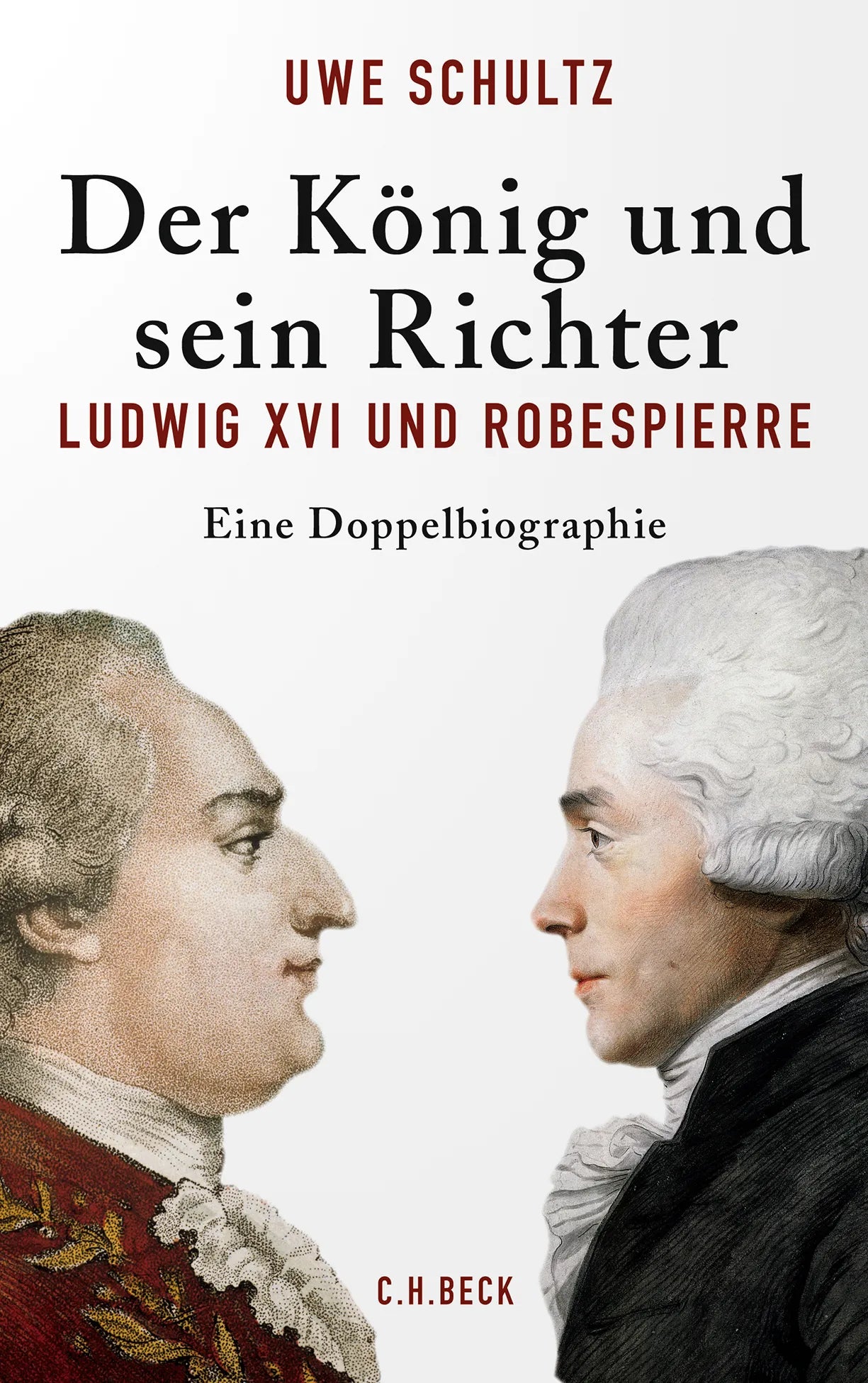 Buchcover von 'Der König und sein Richter' - Taschenbuch von Uwe Schultz