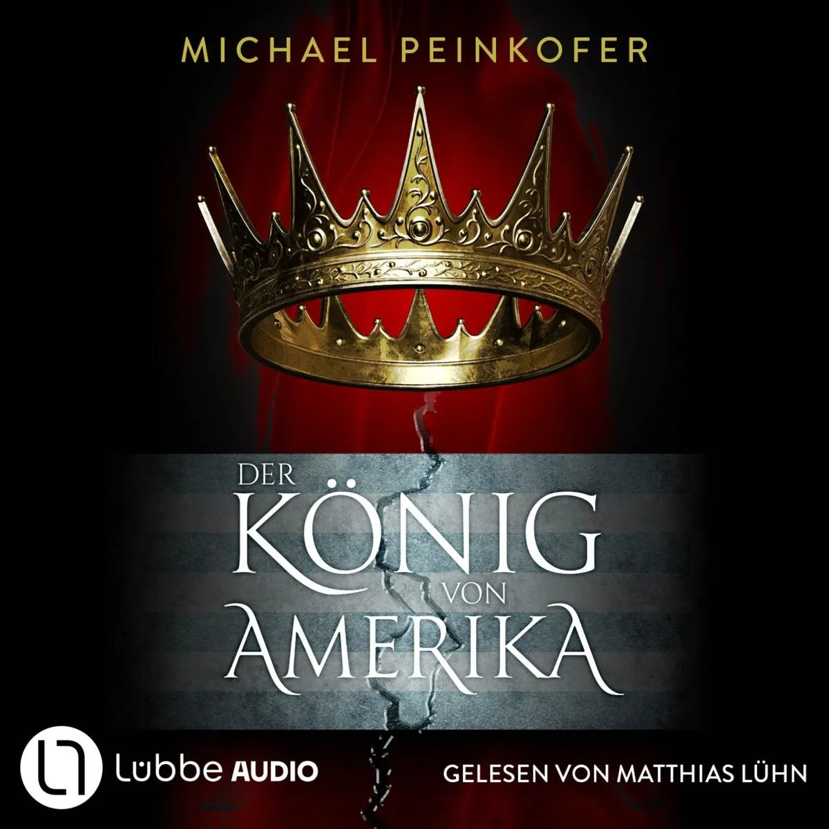 Cover: Der König von Amerika - Game of History, Teil 2 (Hörbuch Download) von Michael Peinkofer