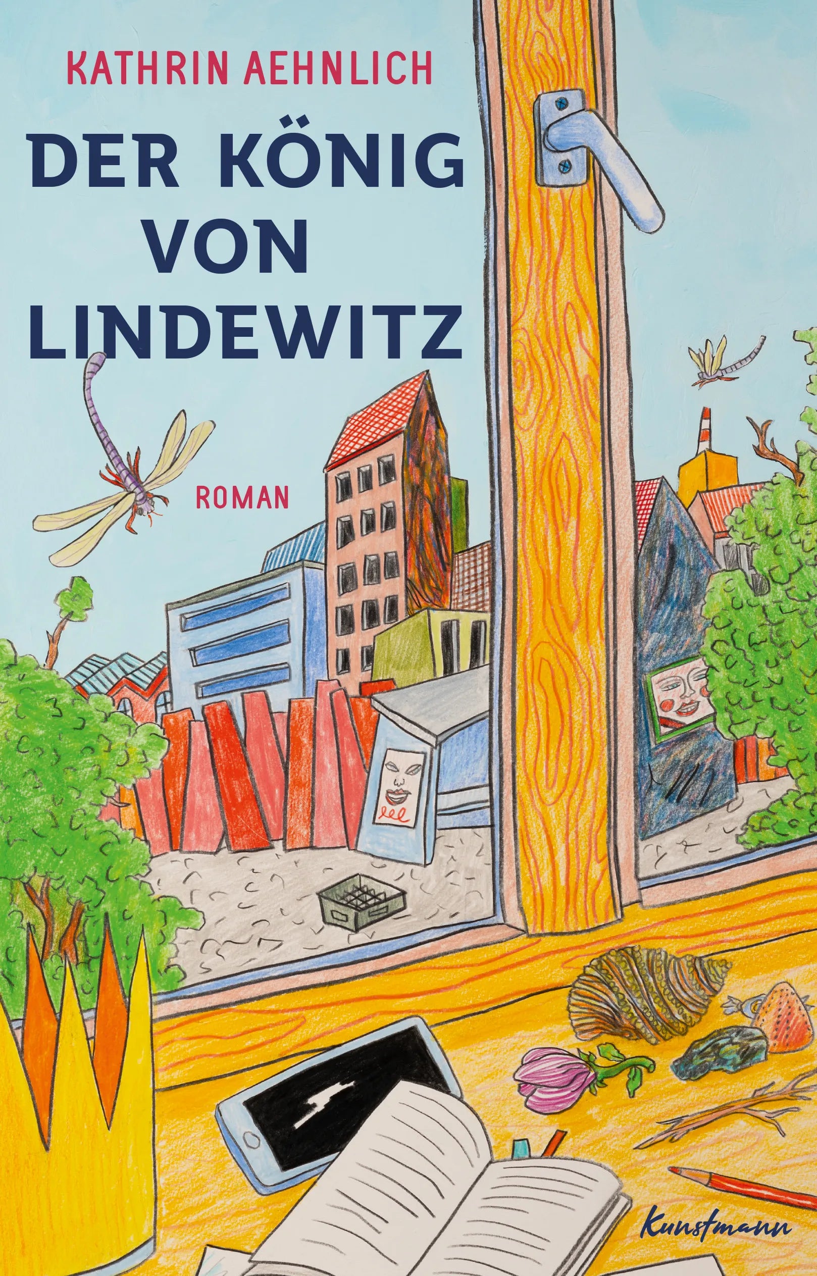 Buchcover von 'Der König von Lindewitz' - Gebundene Ausgabe von Kathrin Aehnlich