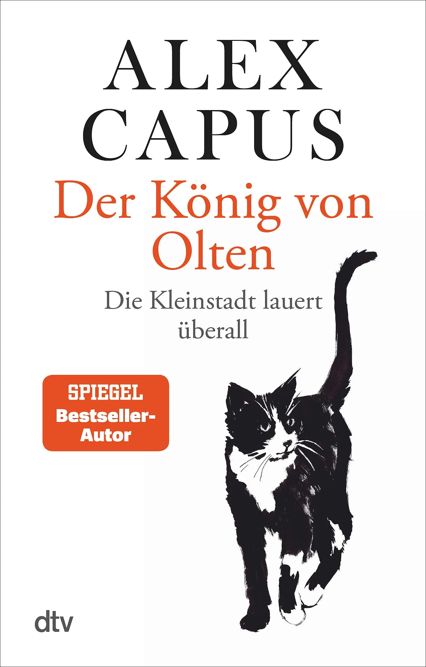 Buchcover von 'Der König von Olten' - Taschenbuch von Alex Capus