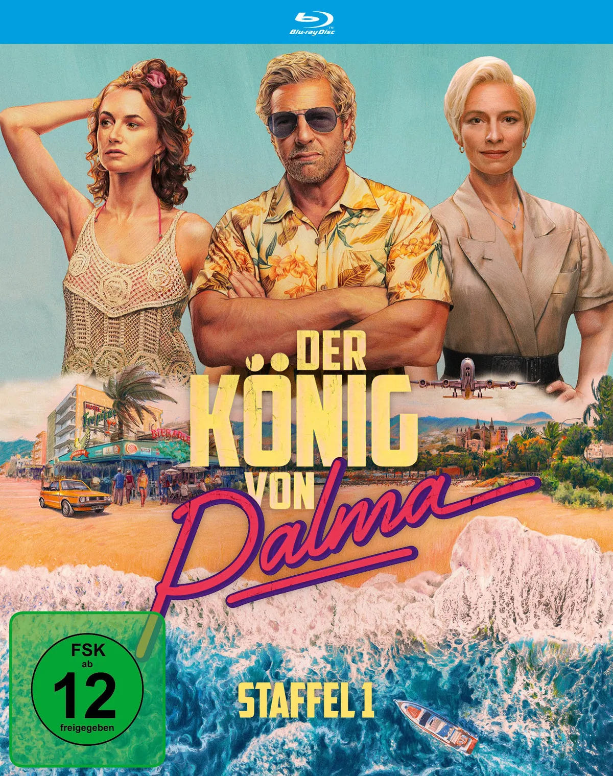 Der König von Palma - Staffel 1 - Blu-ray Disc