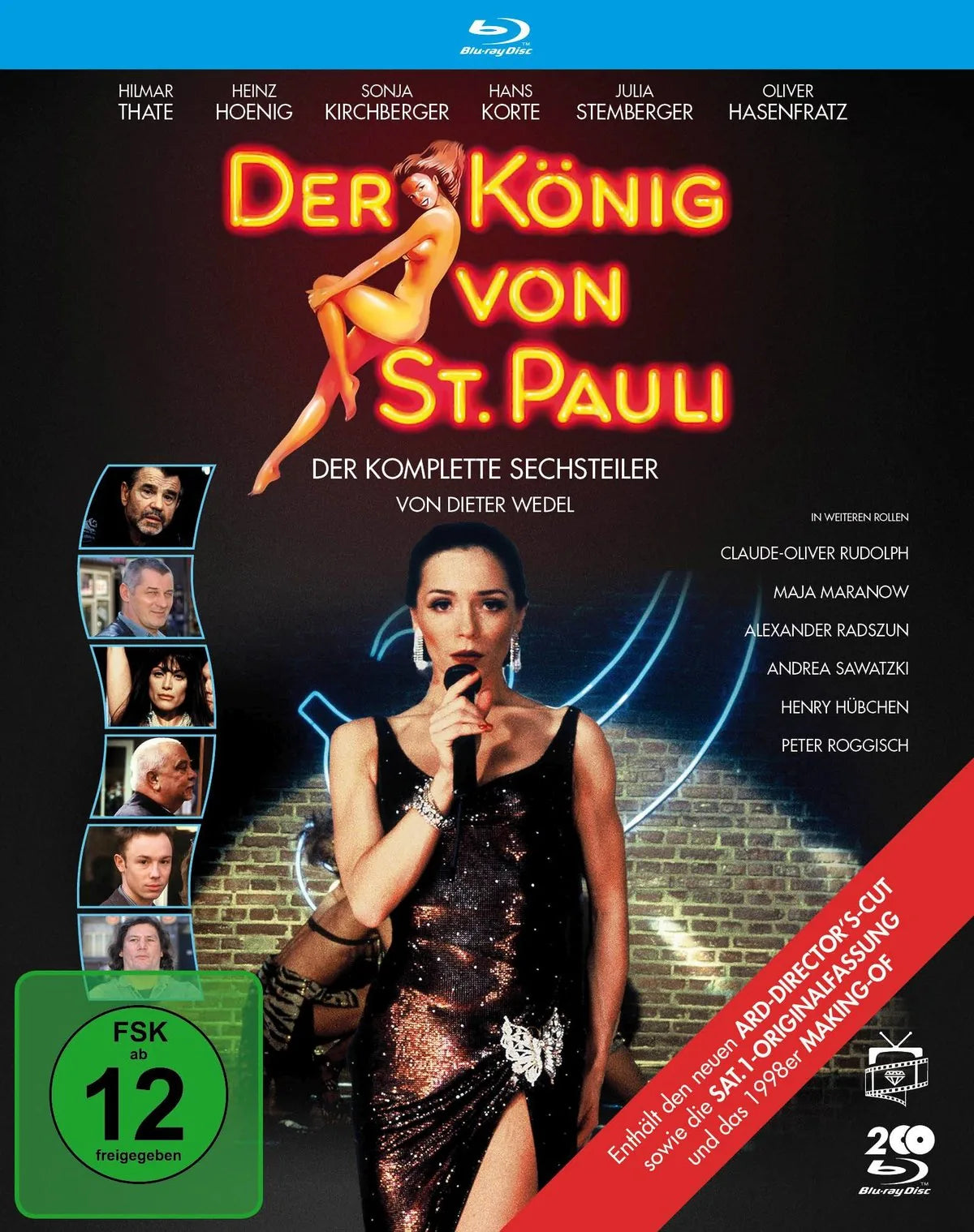 Der König von St. Pauli - Der komplette Sechstei - Blu-ray Disc
