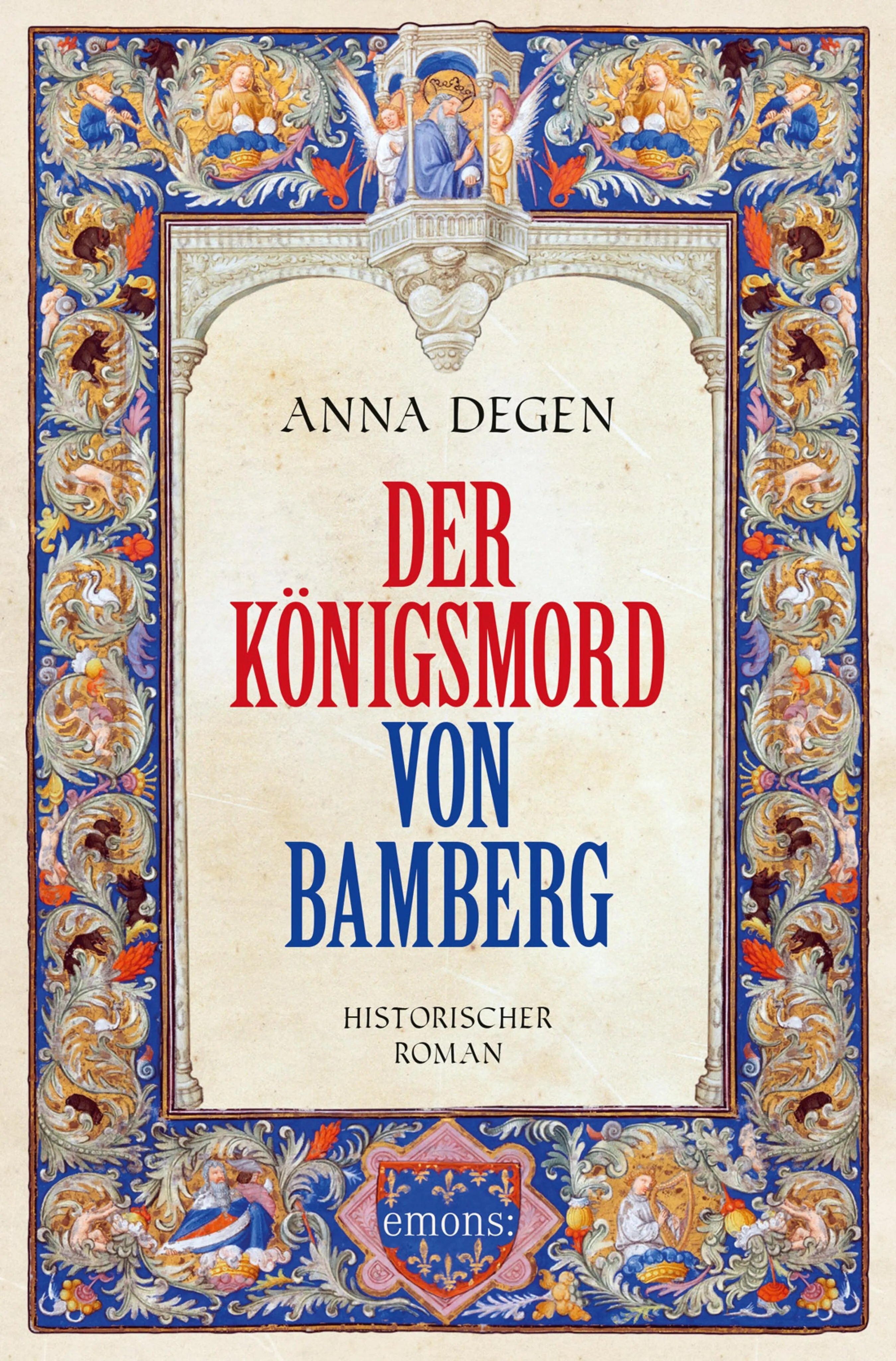Cover: Der Königsmord von Bamberg (E-Book) von Anna Degen
