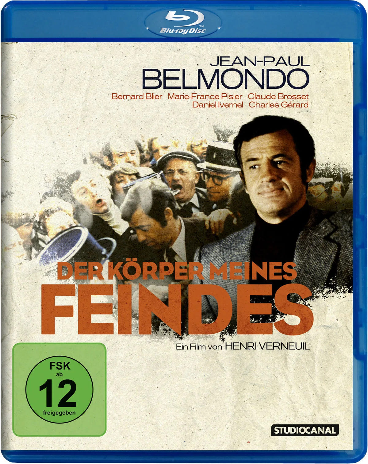 Der Körper meines Feindes - Blu-ray Disc