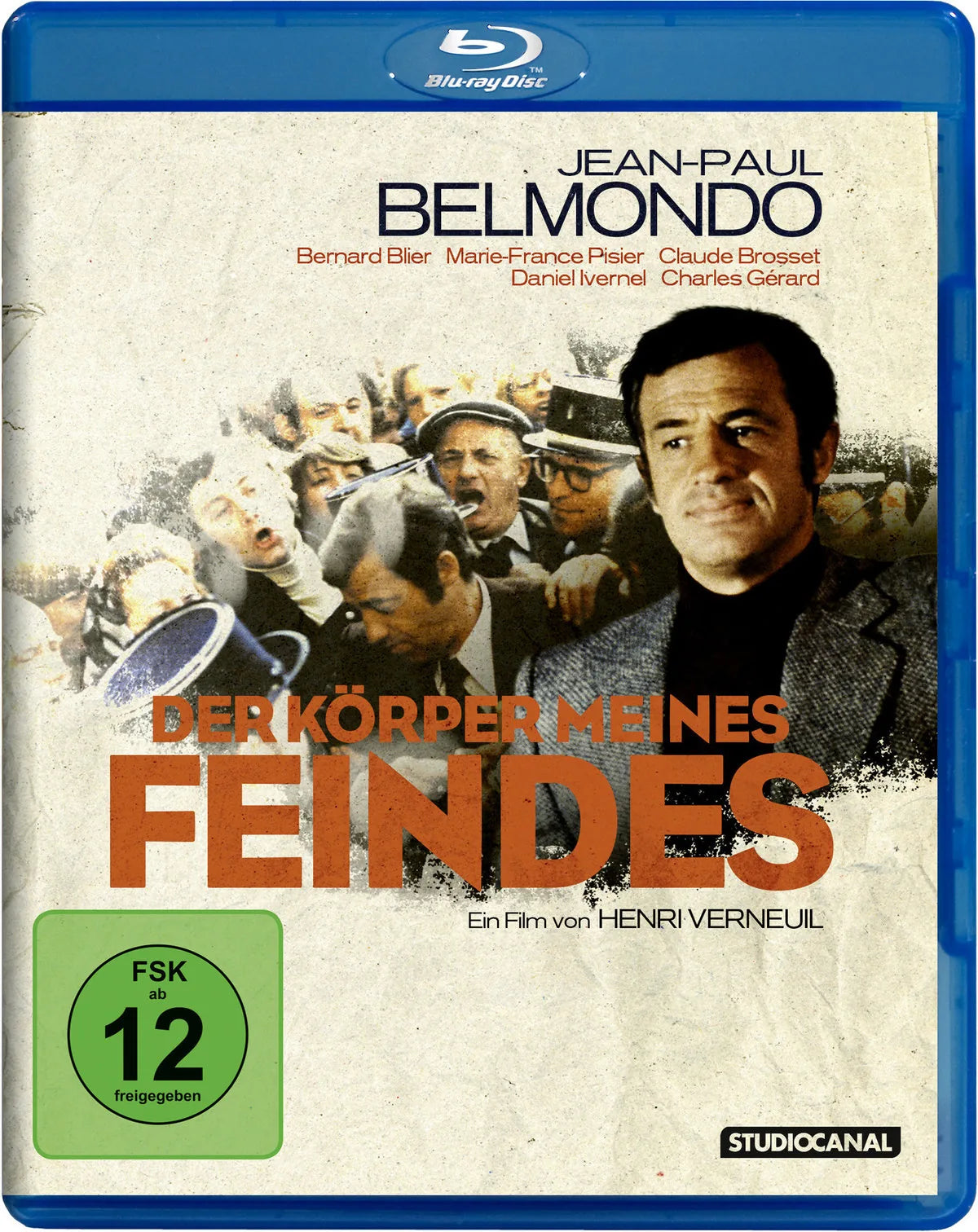 Der Körper meines Feindes - Blu-ray Disc