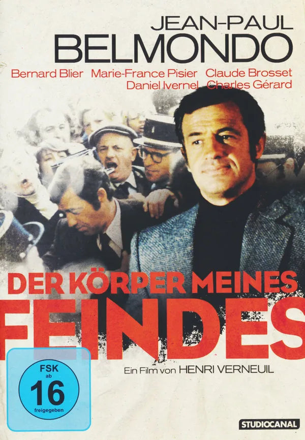 Der Körper meines Feindes - DVD