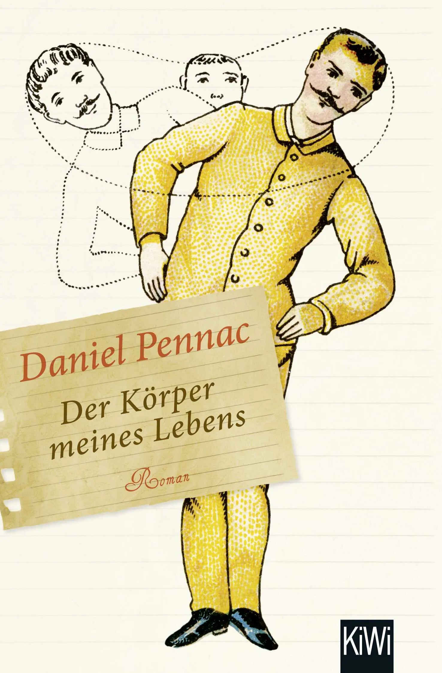Buchcover von 'Der Körper meines Lebens' - Taschenbuch von Daniel Pennac