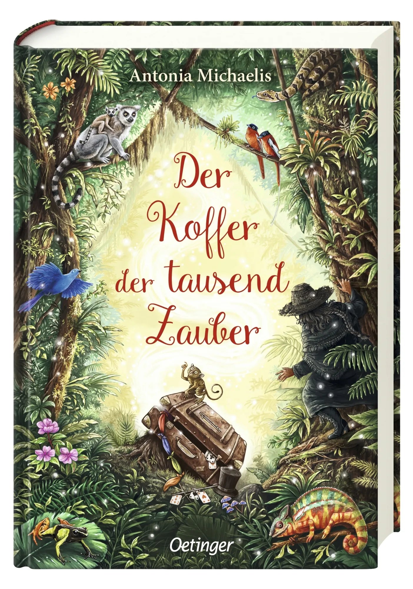 Produktansicht: Der Koffer der tausend Zauber (Gebundene Ausgabe)