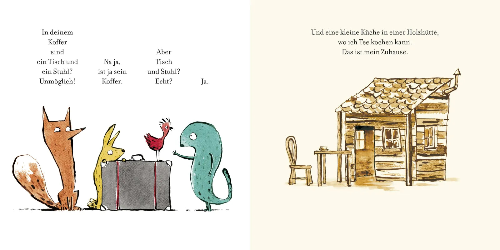 Chris Naylor-Ballesteros - Der Koffer