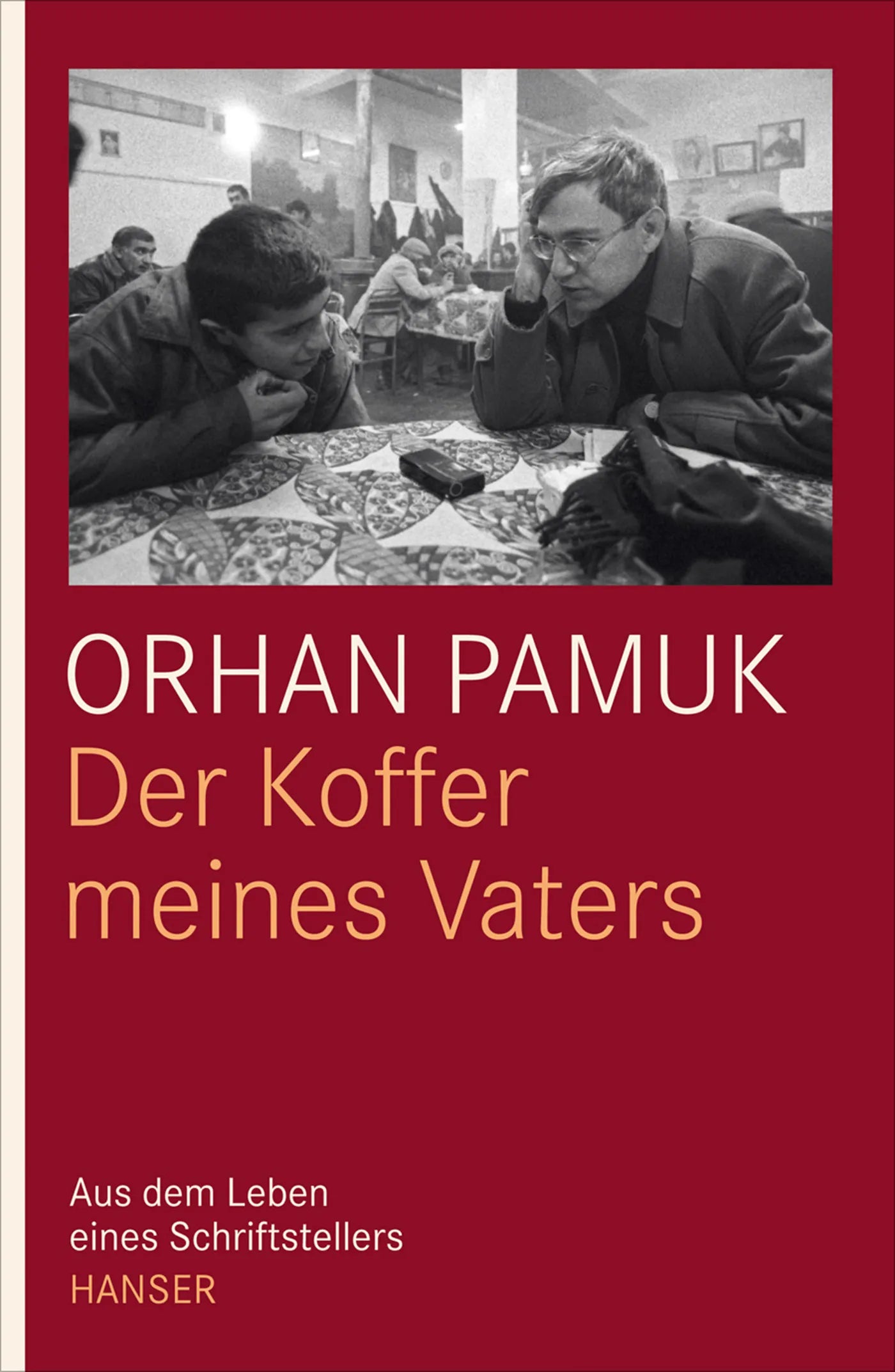 Buchcover von 'Der Koffer meines Vaters' - Gebundene Ausgabe von Orhan Pamuk