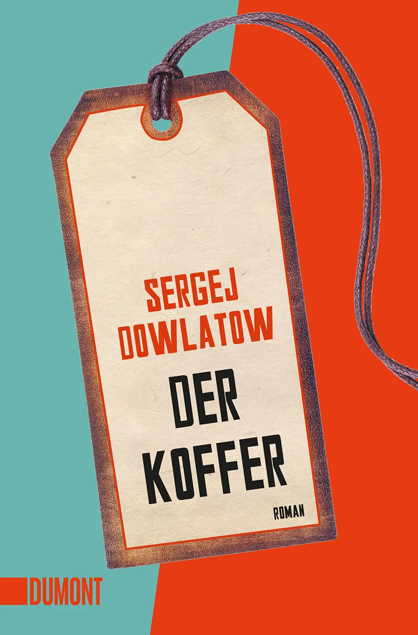 Buchcover von 'Der Koffer' - Taschenbuch von Sergej Dowlatow