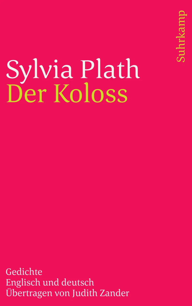 Buchcover von 'Der Koloss' - Taschenbuch von Sylvia Plath