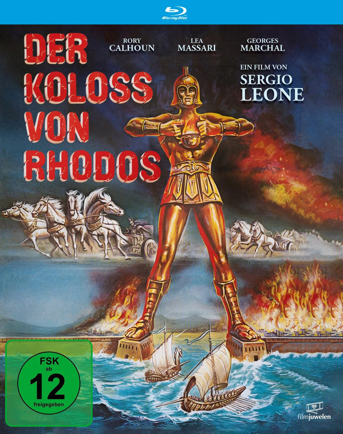 Der Koloss von Rhodos - Blu-ray Disc