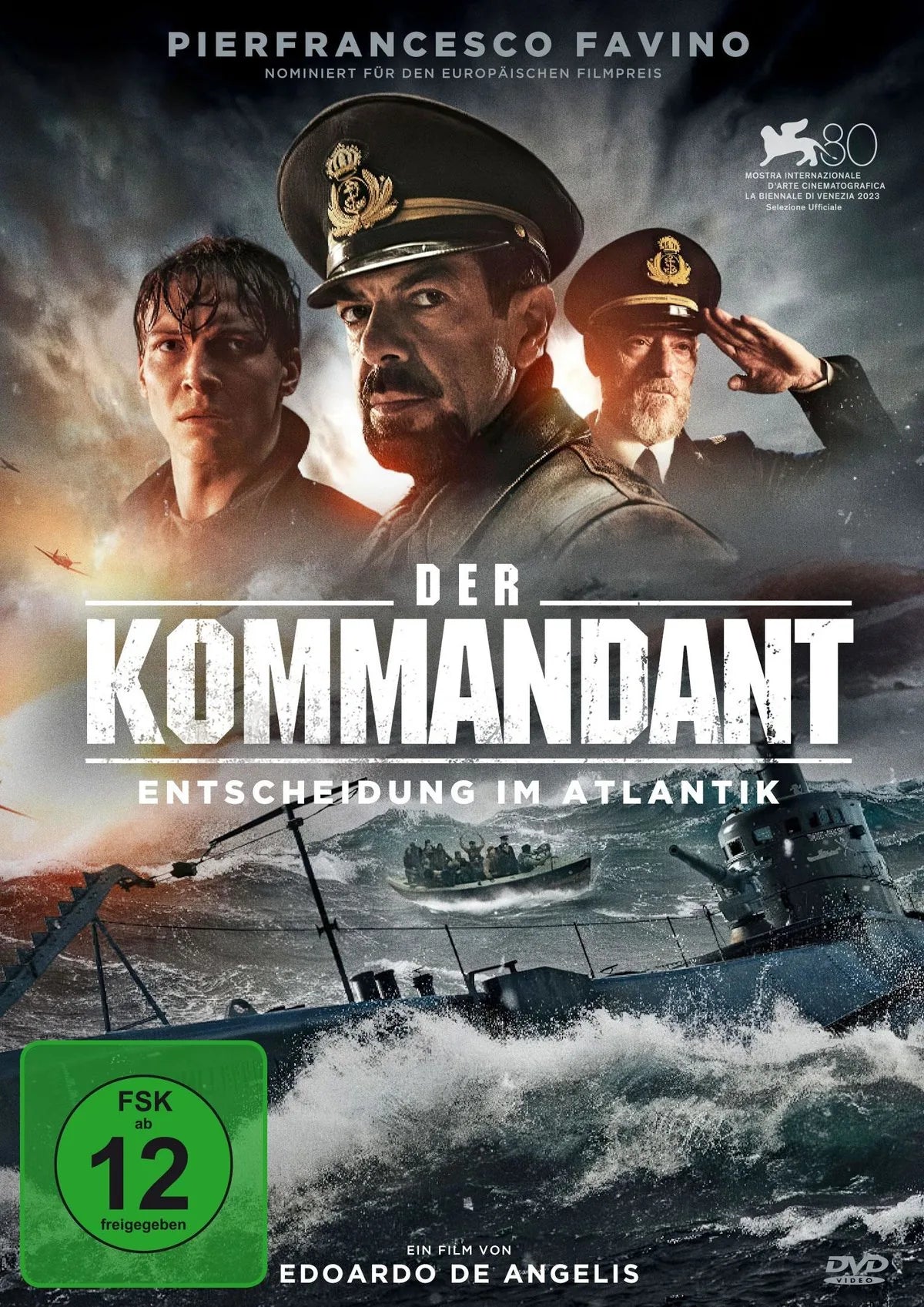 Der Kommandant - Entscheidung im Atlantik - DVD