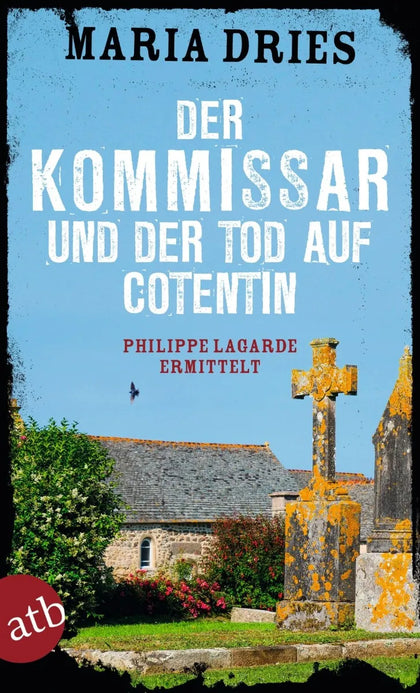 Cover: Der Kommissar und der Tod auf Cotentin (E-Book) von Maria Dries