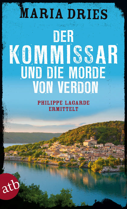 Buchcover von 'Der Kommissar und die Morde von Verdon' - Taschenbuch von Maria Dries