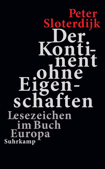 Der Kontinent ohne Eigenschaften