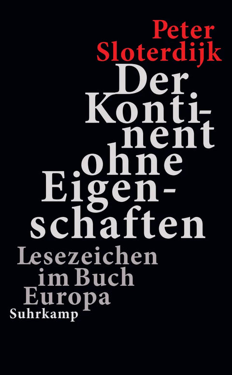 Der Kontinent ohne Eigenschaften