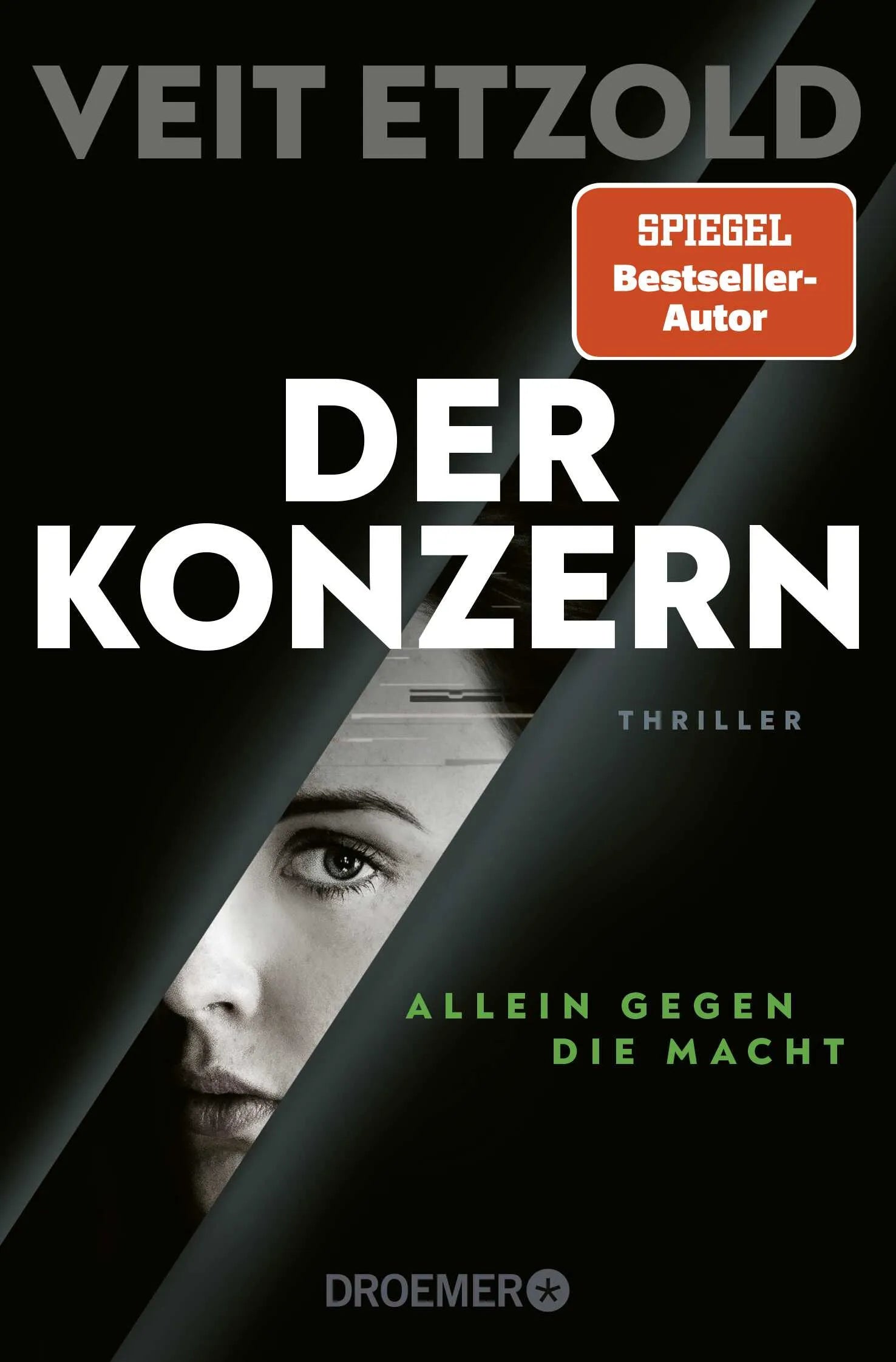 Buchcover von 'Der Konzern' - Taschenbuch von Veit Etzold