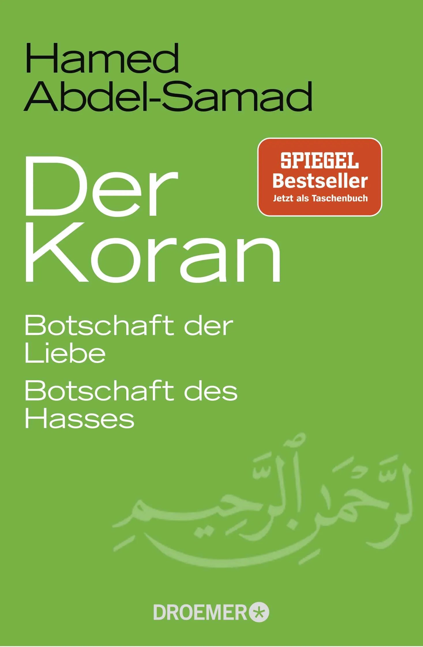 Buchcover von 'Der Koran' - Taschenbuch von Hamed Abdel-Samad